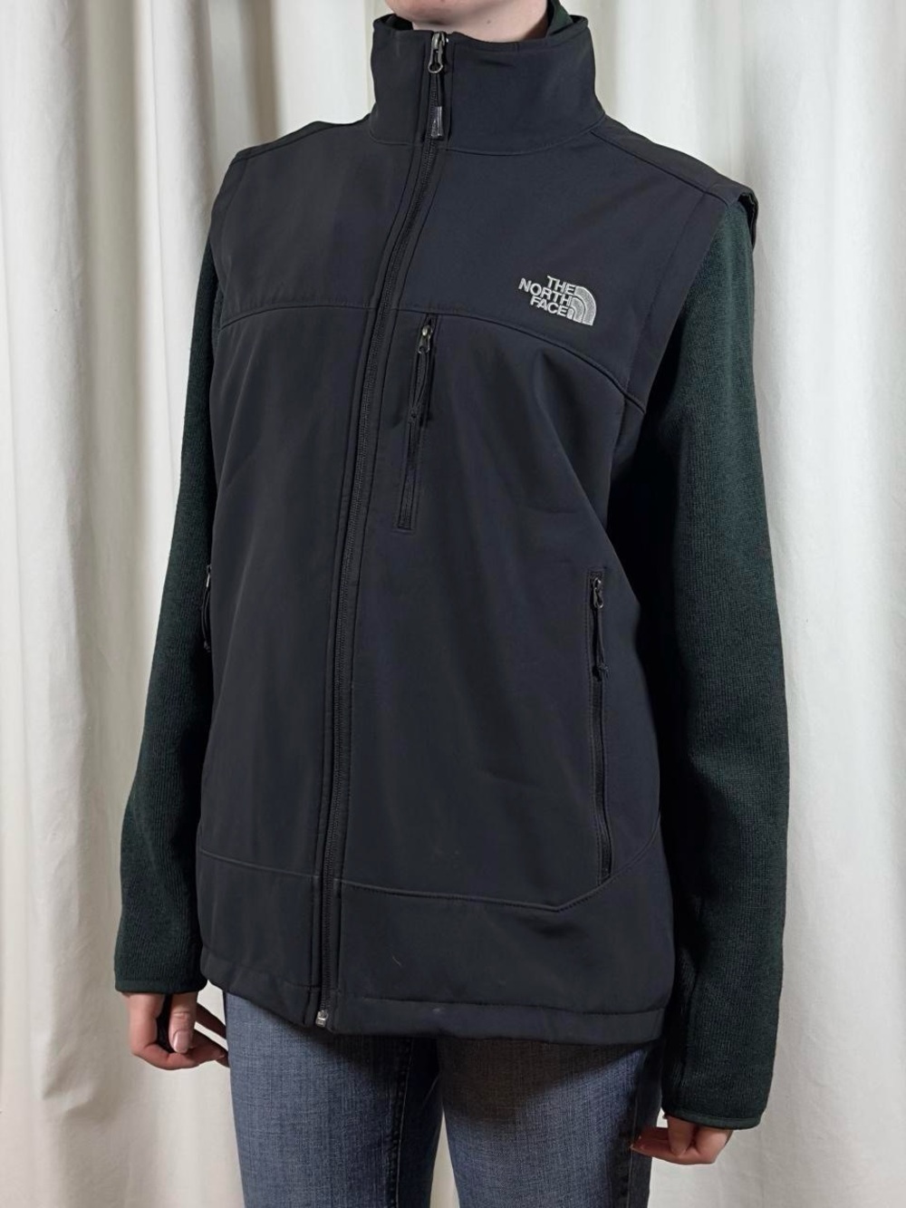 The North Face softshell Vest - Picture 3 of 8